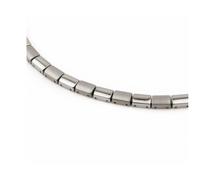 Boccia Damen-Collier Titan Pol/Sat 0812-01