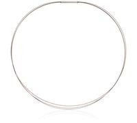 Boccia Damen-Collier 3-Fach Edelstahl teilvergoldet 45.0 cm - 0804-0345