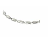 Boccia Damen Collier aus Titan 45cm in silberfarben - 08034-01