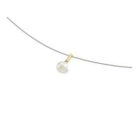 Boccia Damen Collier 08036-02 Titan Edelstahl Süßwasser-Zuchtperle