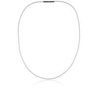 Boccia Damen-Collier Kautschuk Weiß 0801-0245