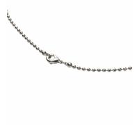 Boccia Damen Collier Kugekkette Silber 0837-0545
