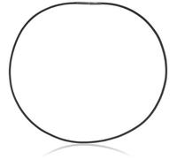 Boccia Damen-Collier Leder, Black 0805-0242