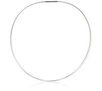 Boccia Halsreif 0804-02 42 cm Edelstahl 3-fach vergoldet