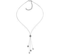 Boccia Damen-Collier Titan Diamant (0.015 ct) transparent Brillantschliff 42 cm - 0875-02