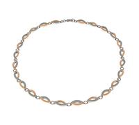 Boccia Damen-Collier Titan gebürstet 47 cm-0876-03