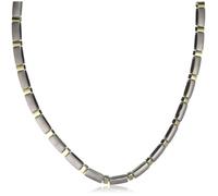 Boccia Damen Collier Titan Bicolor 45cm Silber - 0845-02