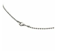Boccia Damen-Collier Titan Pol Kugel 0837-0545