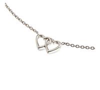 Boccia Damen Collier Titan silberfarben, Halskette mit Anhänger, leichtes hypoallergenes Schmuckstück, zeitloses Design für Alltag und Anlass, 45 cm