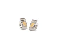 Boccia Creolen mit Brillant 05009-03 vergoldet