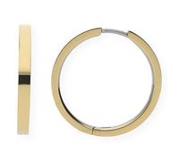 Boccia Titan-Creolen 0517-10 Damen Gold