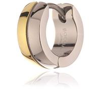 Boccia Schmuck Titanium Creolen Ohrschmuck 0505-07 Titan bicolor