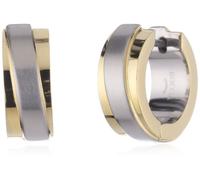 Boccia Creolen 0560-02 Bicolor Titan teils vergoldet