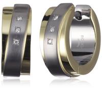 Boccia Titan Brillant Creolen Bicolor 0560-04 185