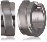 Boccia Damen Creolen 0560-01 Titan