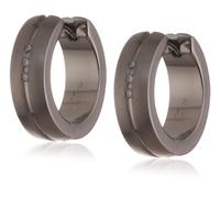 Boccia Titanium Damen Creolen mit Brillanten 0539-09