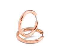 Boccia Damen Creolen 05072-03 Titan roségold IP