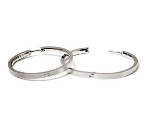 Boccia Damen Creolen 0516-01 Titan