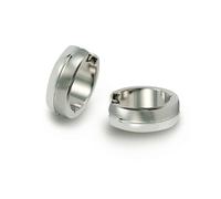 Boccia Damen Creolen 0539-05 Titan