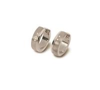 Boccia Titanium Damen Creolen mit Brillanten 0539-13