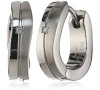 Boccia Titanium Damen Creolen mit Brillanten 0563-03