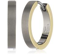 Boccia Creolen 0577-02 Titan bicolor teils vergoldet