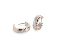 Boccia Titan Creolen 0539-16 rosé vergoldet