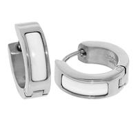 Boccia Damen-Creolen Titan Keramik - 0593-01