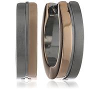 Boccia Titan Creolen 0510-12 rosé vergoldet