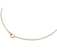 Boccia Damen Halskette 08048-03 Anker Titan roségoldplattiert