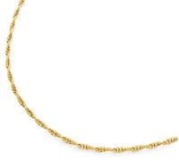 Boccia Damen Halskette Fantasie 08088-02 Titan gelbgold IP