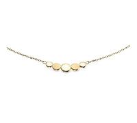 Boccia Damen Halskette in der Farbe Gold poliert matt, antiallergen, 47cm, 08031-02