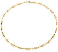 Boccia Collier 08045-03 Titan vergoldet