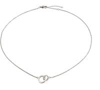 Boccia Damen Halskette in der Farbe Silber poliert, antiallergen, 48cm, 08033-01