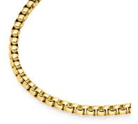 Boccia Damen Halskette Rundanker 08086-0250 Titan gelbgold IP