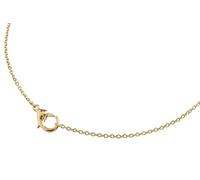 Boccia 08048-02 Damenkette Titan Goldfarben 42 cm