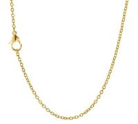 Boccia 08048-02 Damenkette Titan Goldfarben 42 cm