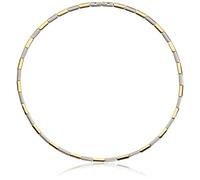 Boccia Damen Collier 0866-02 Titan Bicolor Gelbgold IP 45 cm