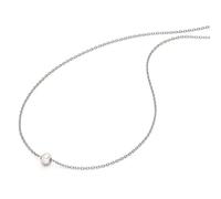 Boccia 08080-01 Damen-Halskette Titan mit Perle