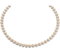 Titanium Damen Collier Bicolor 08022-02