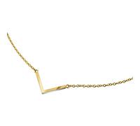 Boccia Damen-Ketten mit Anhänger & Anhänger Titan 08015-02