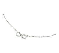 Titanium Damen Collier Unendlich 08016-01