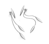 Boccia 05074-01 Damen-Ohrringe Ohrhänger Titan