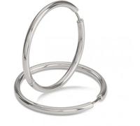 Boccia Damen-Ohrringe Creolen Silber 05070-01