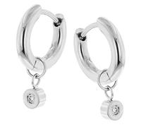 Boccia Damen Creolen 05086-03 Titan Brillant