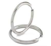 Boccia Damen-Ohrringe Titan Creolen 31 mm 05073-01