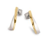 Titanium Damen Ohrstecker Bicolor 05035-03