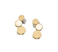 Boccia Damen Ohrstecker 05040-02 Titan goldplattiert