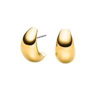 Boccia Damen Ohrstecker 05101-02 Titan goldplattiert