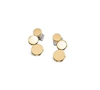Boccia Damen Ohrstecker aus Titan in der Farbe Gold, antiallergen, 05040-02